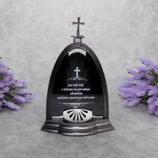 Лампадка середня Glass Art Kopula Tamp