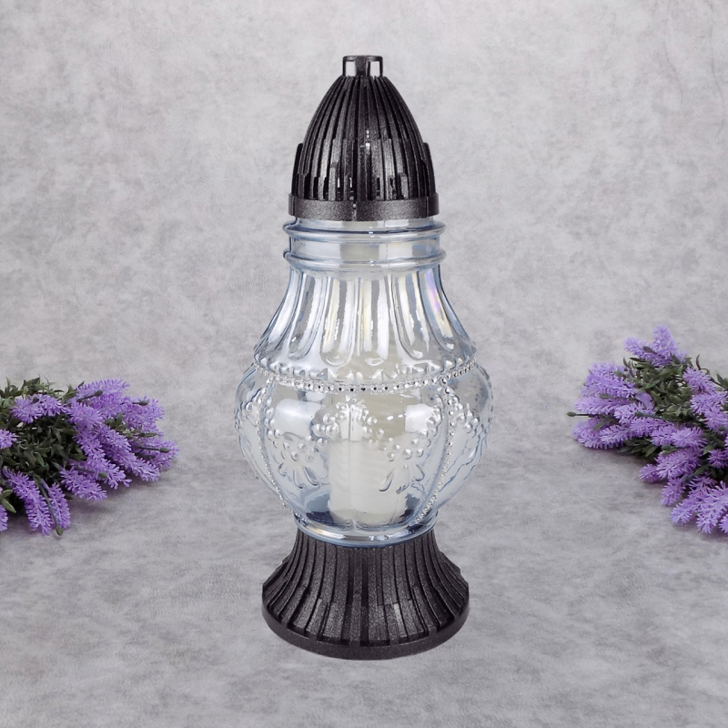 Лампадка скляна середня Waza Mala 33 год Лампадка скляна середня Waza Mala 33 год