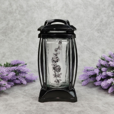 Лампадка скляна середня Valerina 33 год