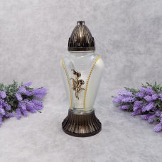 Лампадка  скляна  середня LPD Sarkofag mini 20год