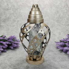 Лампадка велика LLD Siatka Nowa  золотиста