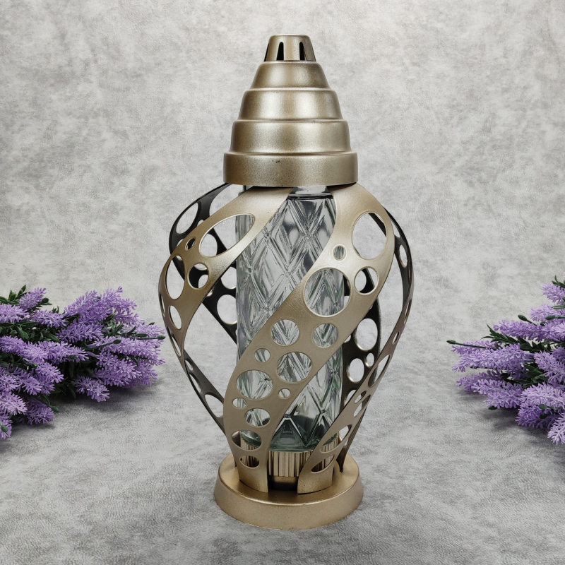 Лампадка велика LLD Siatka Nowa  золотиста