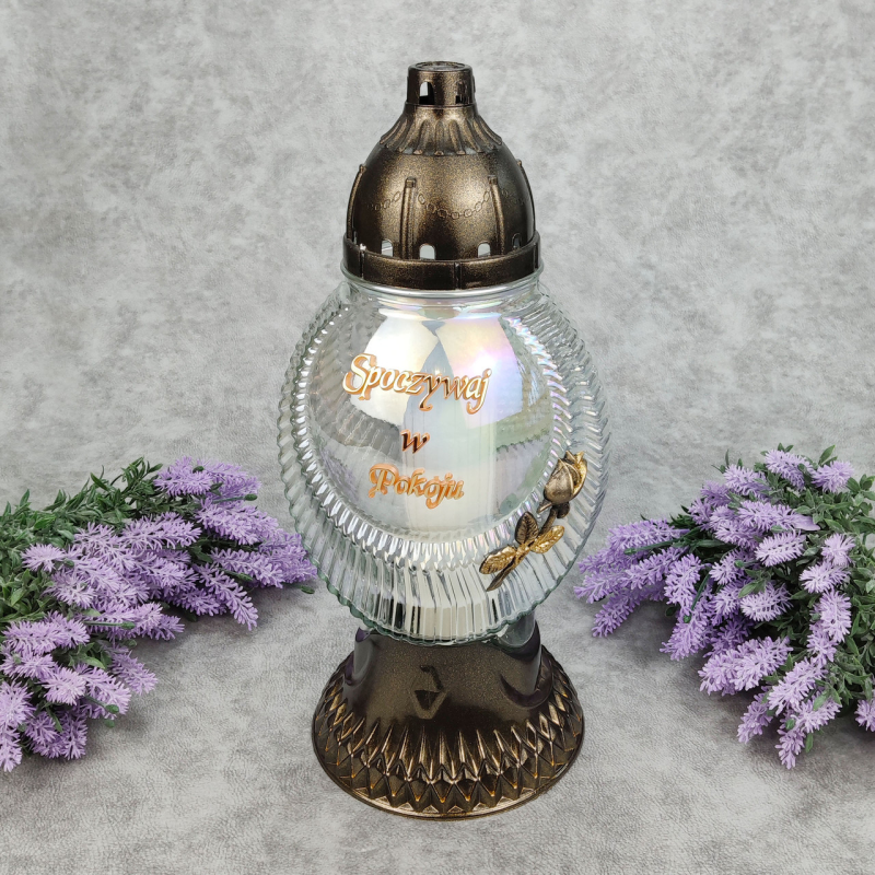 Лампадка велика скляна LP3040 45год Лампадка велика скляна LP3040 45год