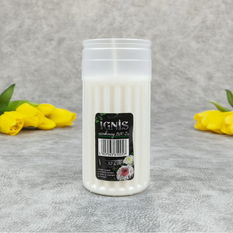 Змінна свічка Ignis вклад до лампадки ZWR2а 39год