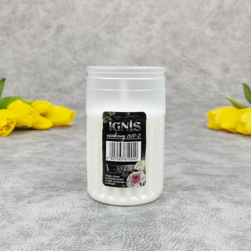 Змінна свічка Ignis вклад до лампадки ZWR2 32год