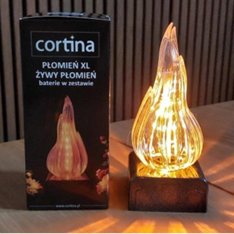 Свічка світлодіодна Led Cortina promien XL 90 днів
