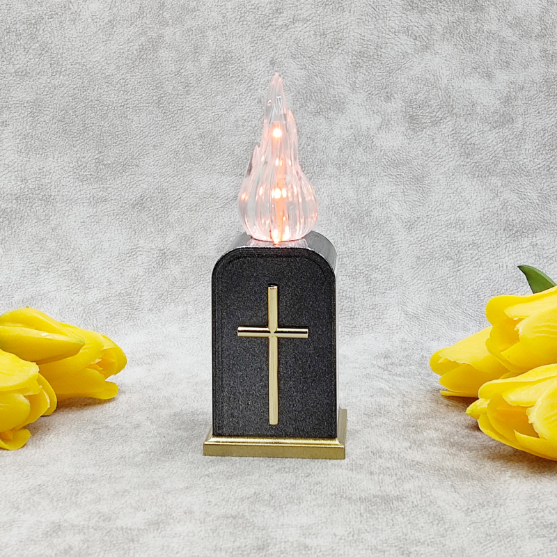 Свічка світлодіодна Led Cortina memorial 90 днів