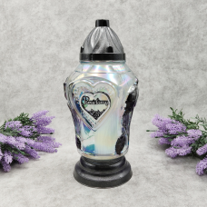 Лампадка скляна велика Lampion WR7 45год