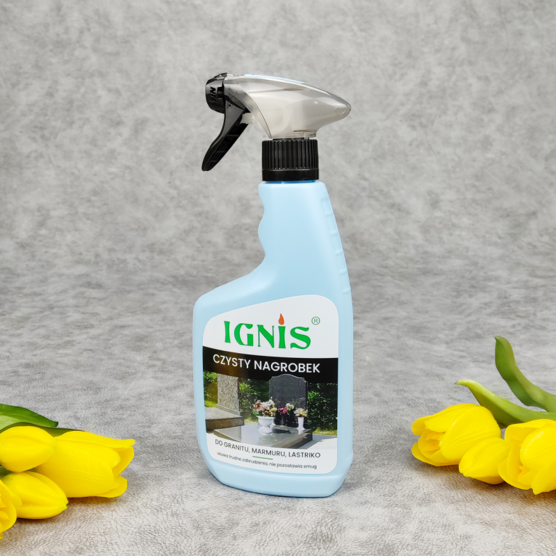 Засіб для миття пам“ятників та надгробків Czysty Nagrobek Ignis 500ml