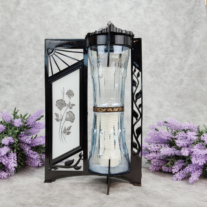 Лампадка декоративна висока витончена Witraz 2