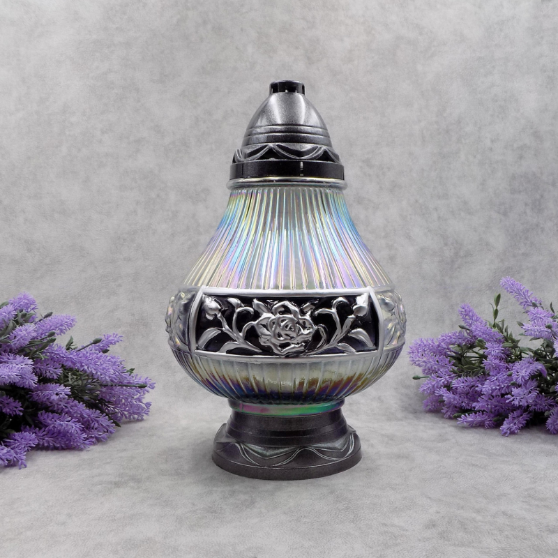 Лампадка скляна велика Koniak K10 33год Лампадка скляна велика Koniak K10 33год