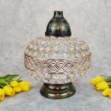 Лампадка велика ажурна ручної роботи Waza Premium