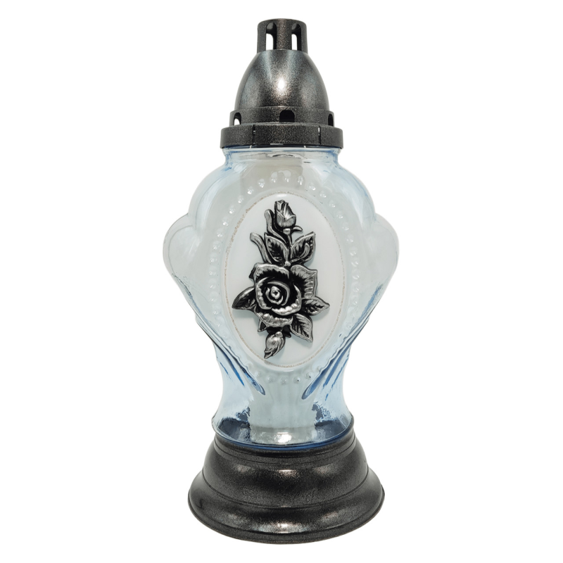 Лампадка велика з аплікацією Lusterko 45год Лампадка велика з аплікацією Lusterko 45год