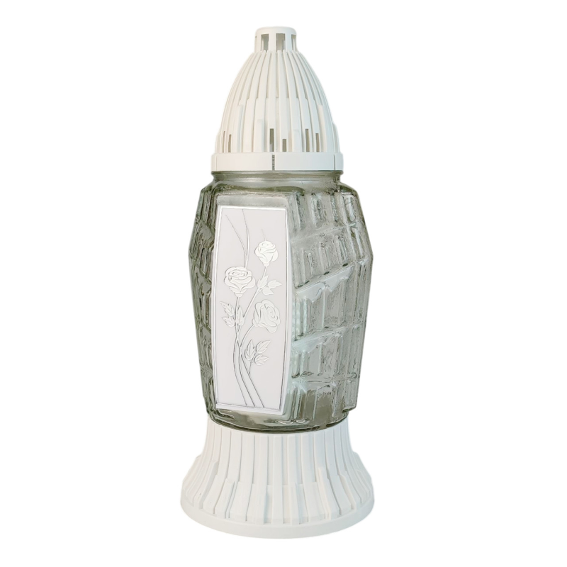 Лампадка середня скляна з ламінацією LP 565U Лампадка середня скляна з ламінацією LP 565U