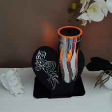 Лампадка на сонячній батареї Serce Solar