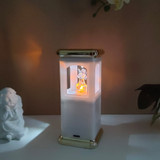 Лампадка сонячна-LED гібридна Cortina 20см