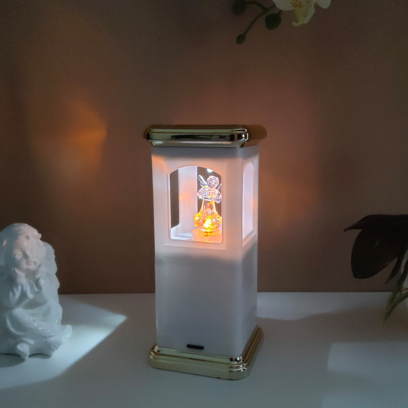 Лампадка сонячна-LED гібридна Cortina 20см