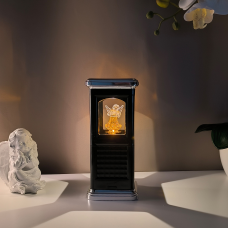 Лампадка сонячна-LED гібридна Cortina 20 см