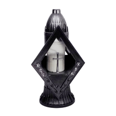 Лампадка капличка середня Glass Art 2 графіт