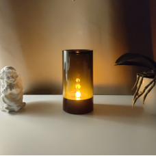 Свічка Led у затемненому закритому корпусі Sunlight 15см