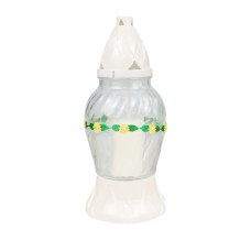 Лампадка скляна середня весняна LP07 Tasma 20год