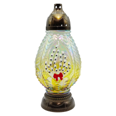 Лампадка велика великодня з гілочками верби Stozek2  45год