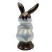 Лампадка скляна велика заєць LPJ Zajac 45год