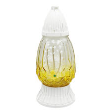 Лампадка скляна середня великодня ZPJ 2U 2ZDOBIONE