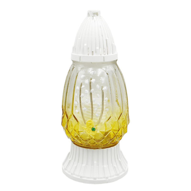 Лампадка скляна середня великодня ZPJ 2U 2ZDOBIONE