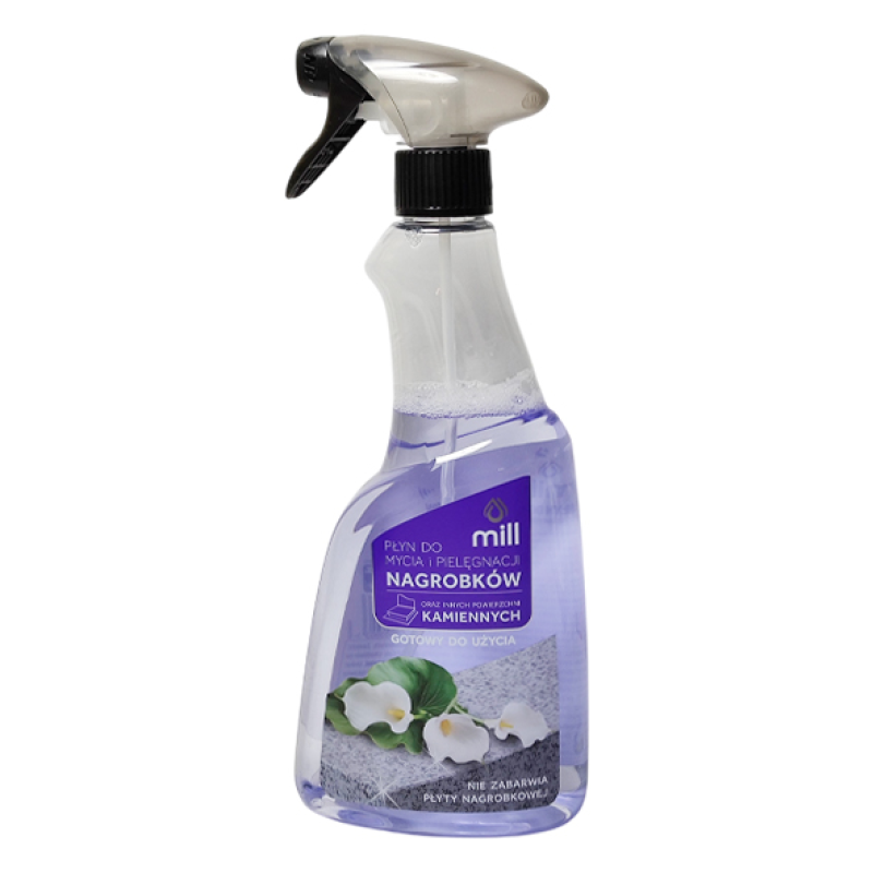 Засіб для миття пам'ятників, надгробків та кам'яних поверхонь Mill 555ml
